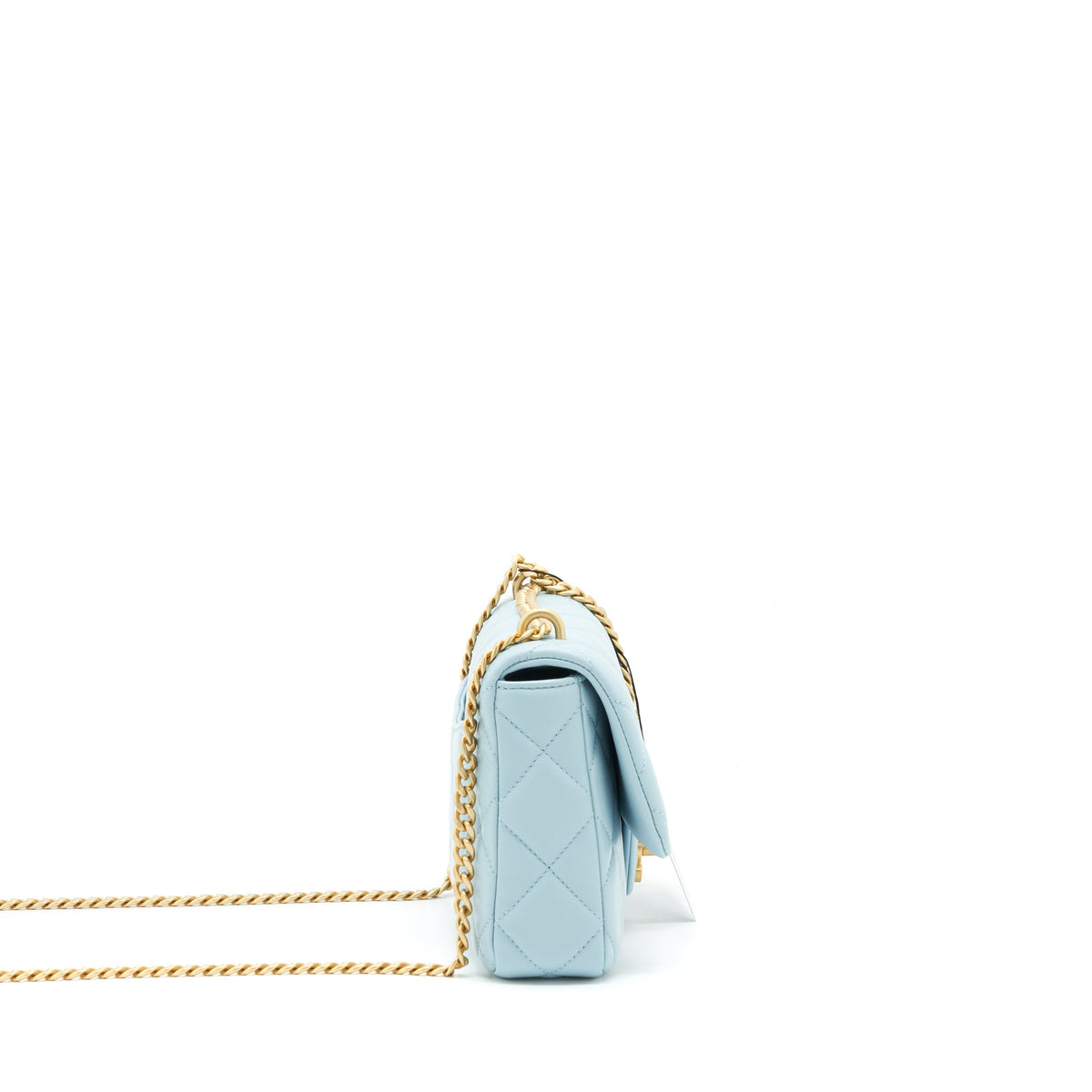 chanel-22p-enemal-small-flap-bag-lambskin-light-blue-gold-blue-hardware