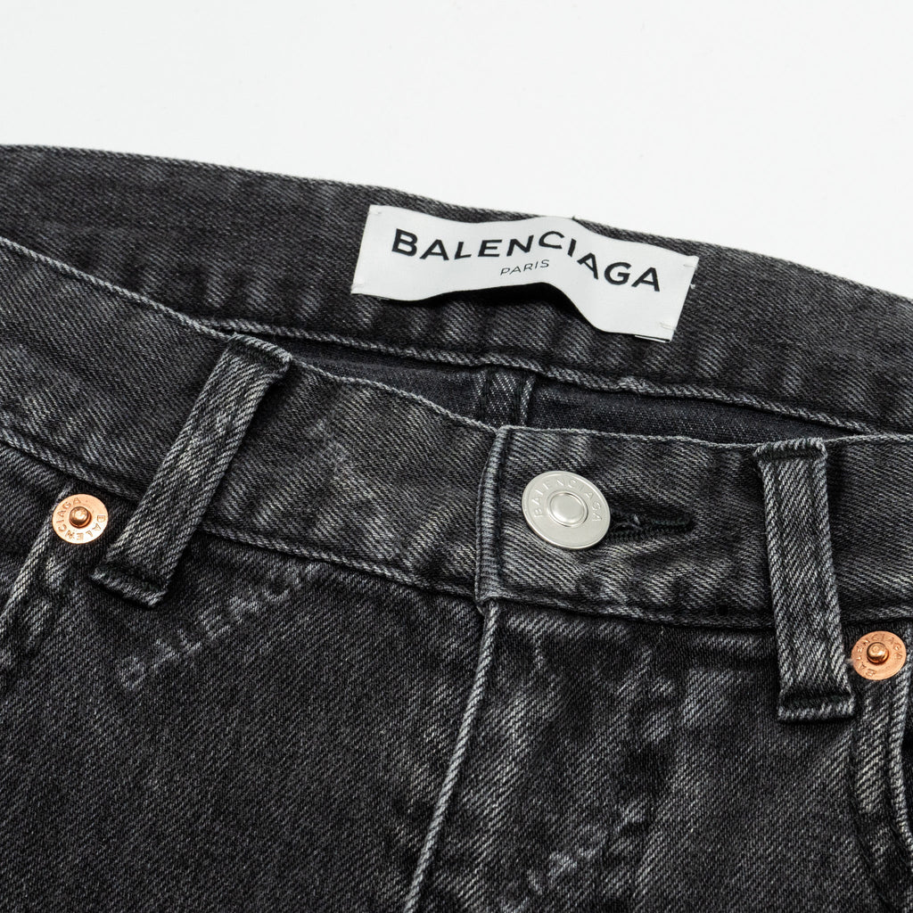 balenciaga-size-26-denim-jeans-cotton-black