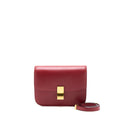 celine-medium-classic-box-calfskin-red-ghw-1