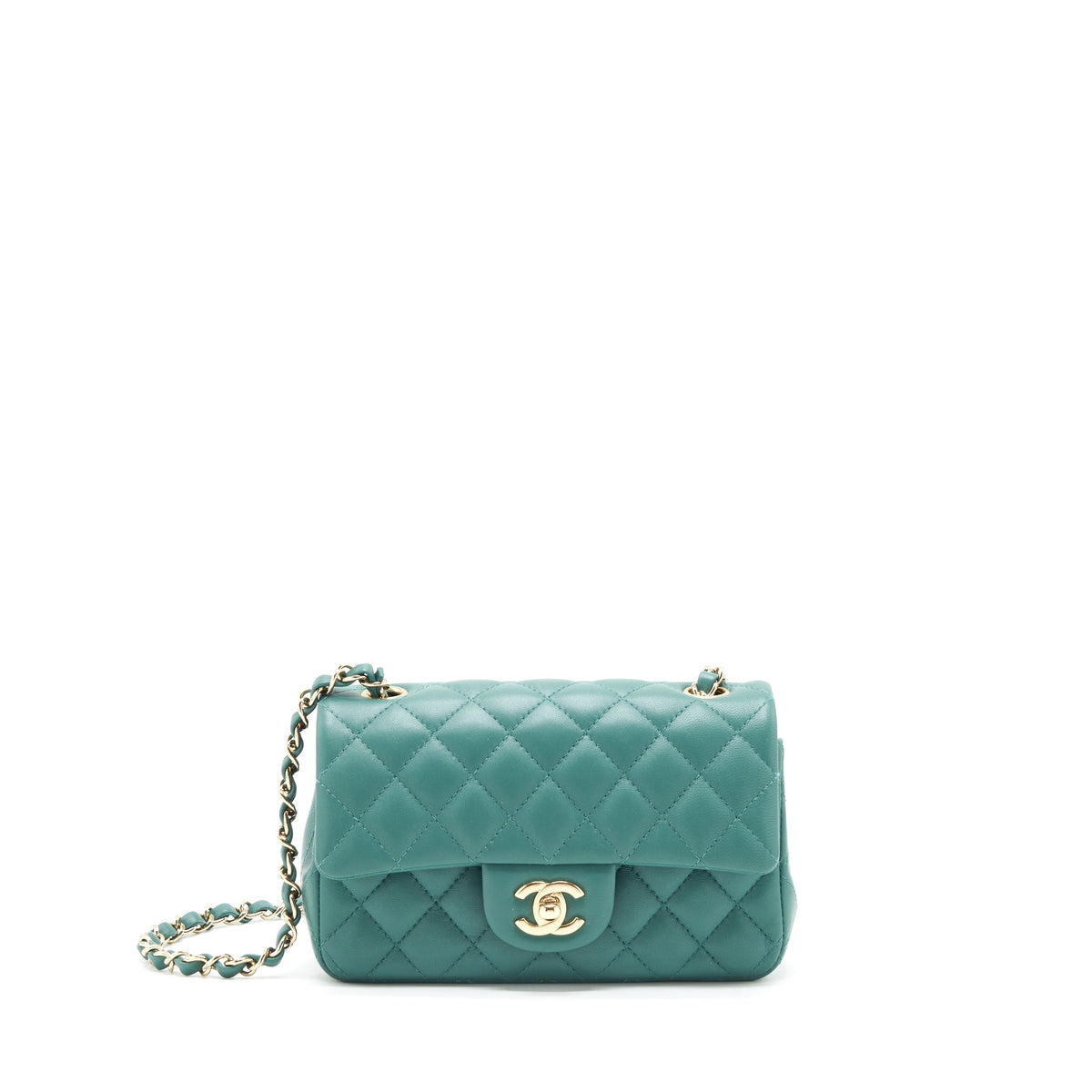 chanel-21a-mini-rectangular-flap-bag-lambskin-light-green-lghw-microchip