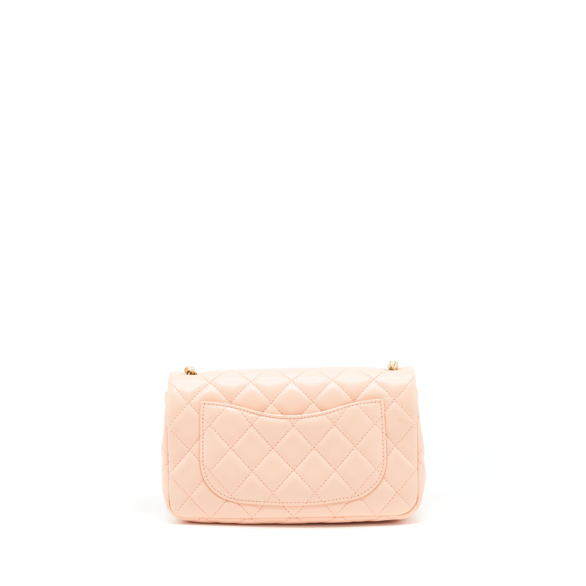 chanel-22c-pearl-crush-mini-rectangular-flap-bag-lambskin-light-orange-peach-ghw