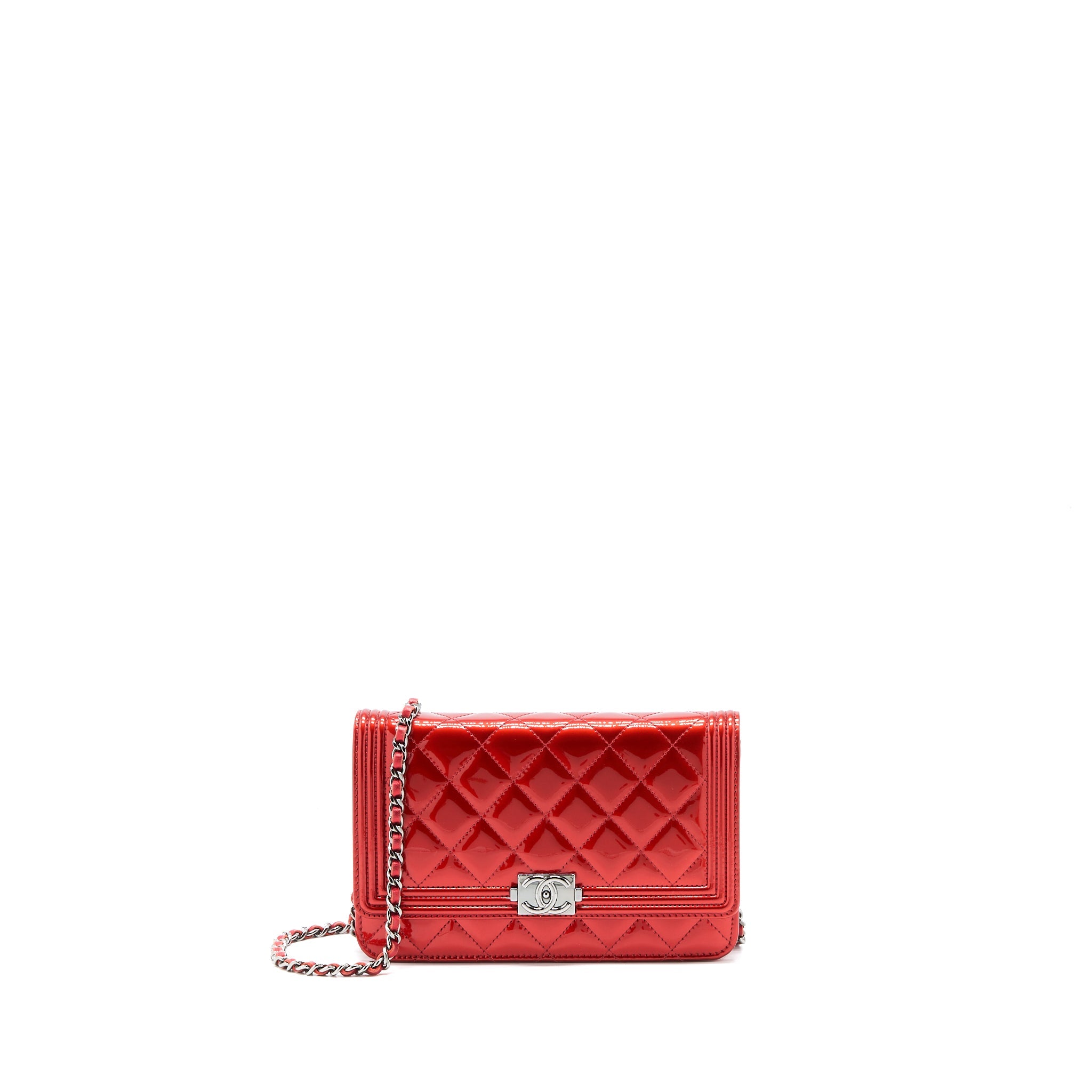 chanel-boy-wallet-on-chain-patent-metallic-red-shw