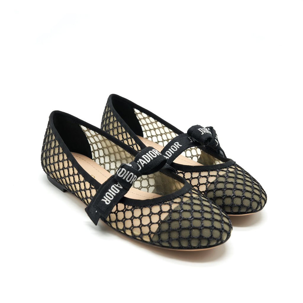 dior-size-35-5-ballet-flats-black