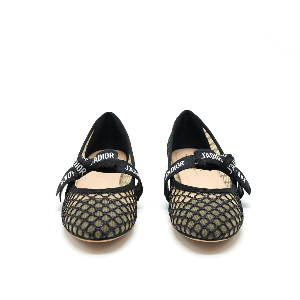 dior-size-35-5-ballet-flats-black