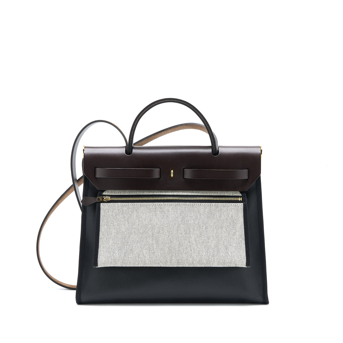 hermes-herbag-31-berline-canvas-hunter-noir-ecru-noir-ebene-ghw-stamp-z