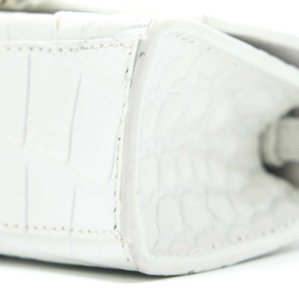 balenciaga-mini-hourglass-bag-croc-embossed-leather-white-shw