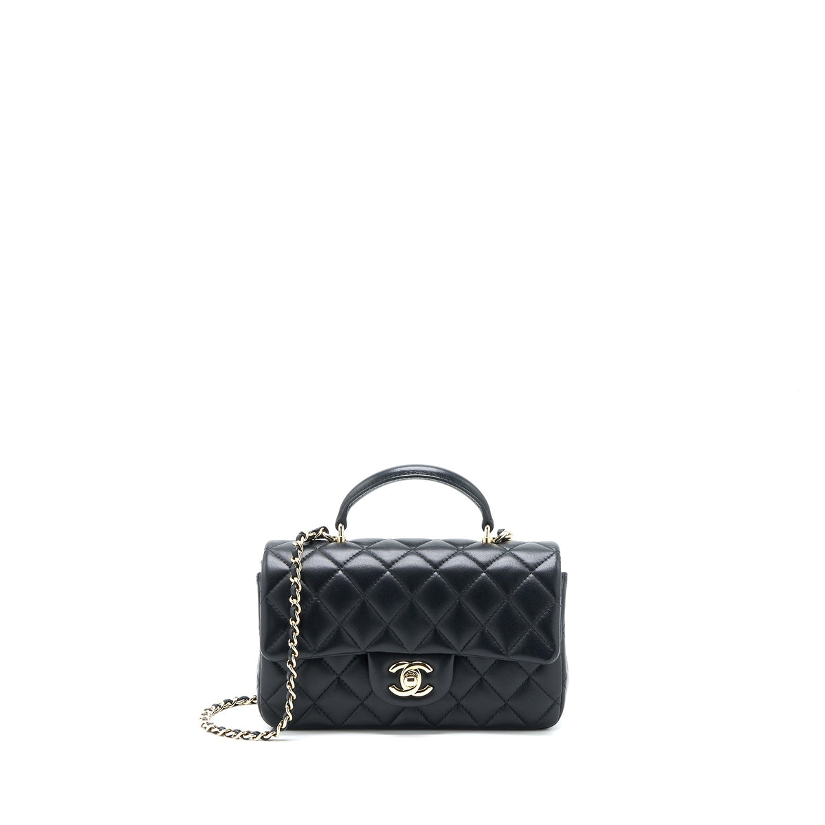 chanel-top-handle-mini-rectangular-flap-bag-lambskin-black-lghw-microchip-2