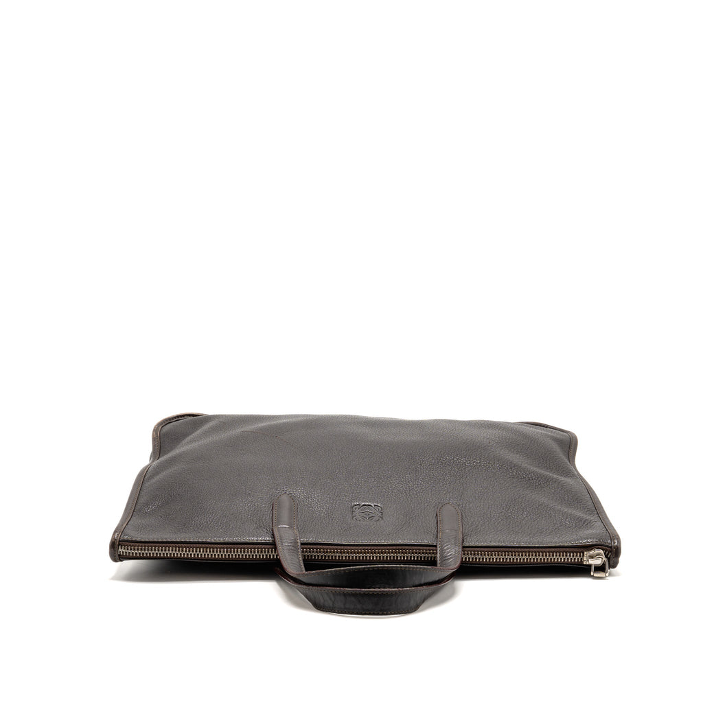 loewe-anagram-briefcase-grained-calfskin-brown-shw