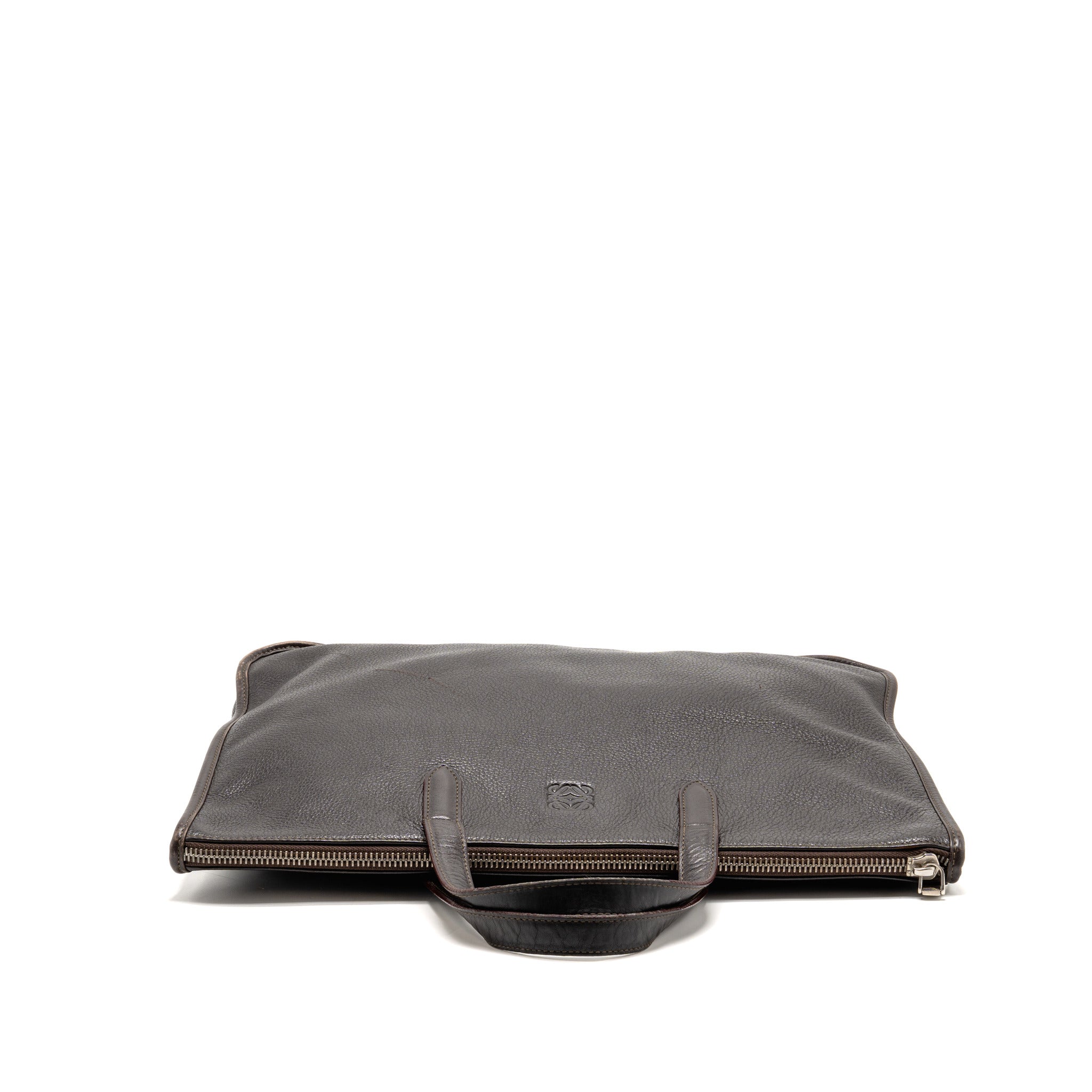 loewe-anagram-briefcase-grained-calfskin-brown-shw