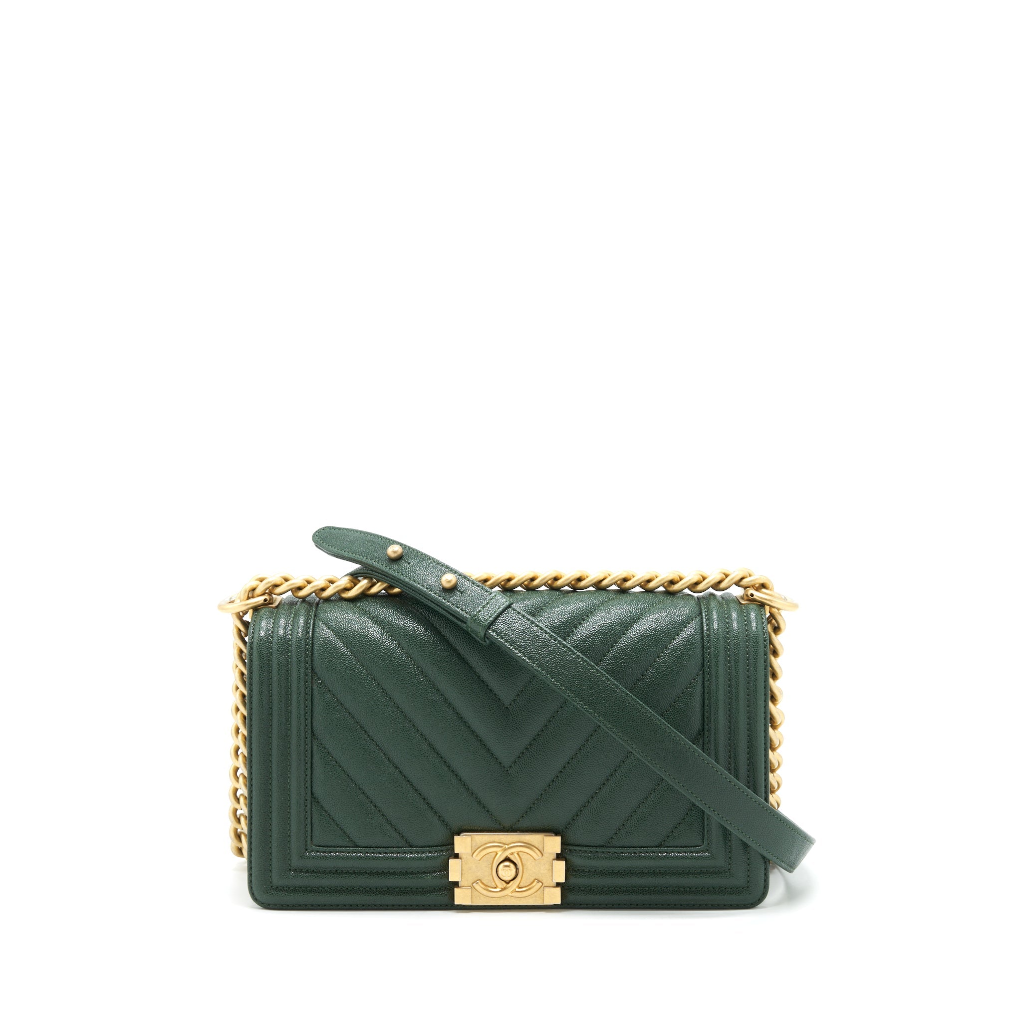 chanel-chevron-medium-boy-bag-caviar-green-brushed-ghw