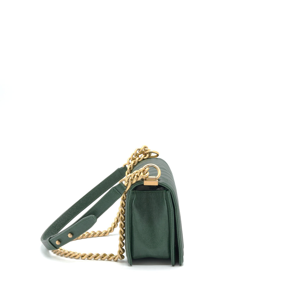chanel-chevron-medium-boy-bag-caviar-green-brushed-ghw