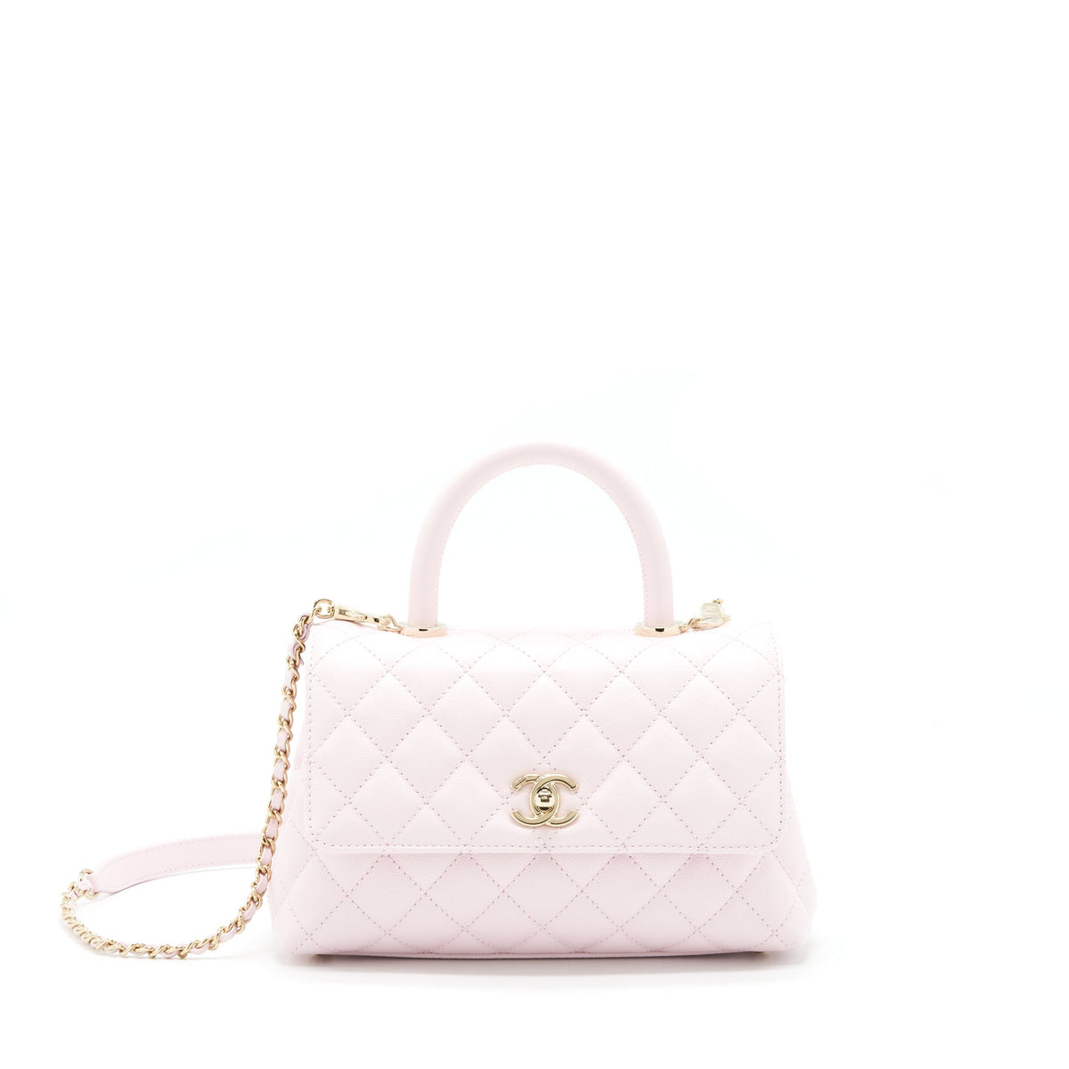 chanel-22p-small-coco-handle-caviar-light-pink-lghw-microchip-1