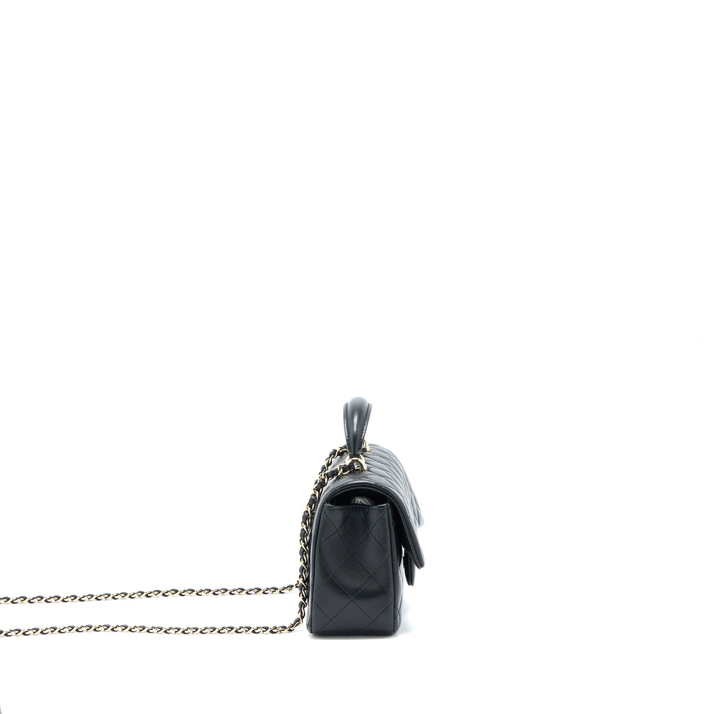 chanel-top-handle-mini-rectangular-flap-bag-lambskin-black-lghw-microchip-2