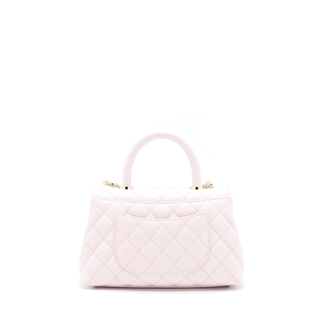 chanel-22p-small-coco-handle-caviar-light-pink-lghw-microchip-1