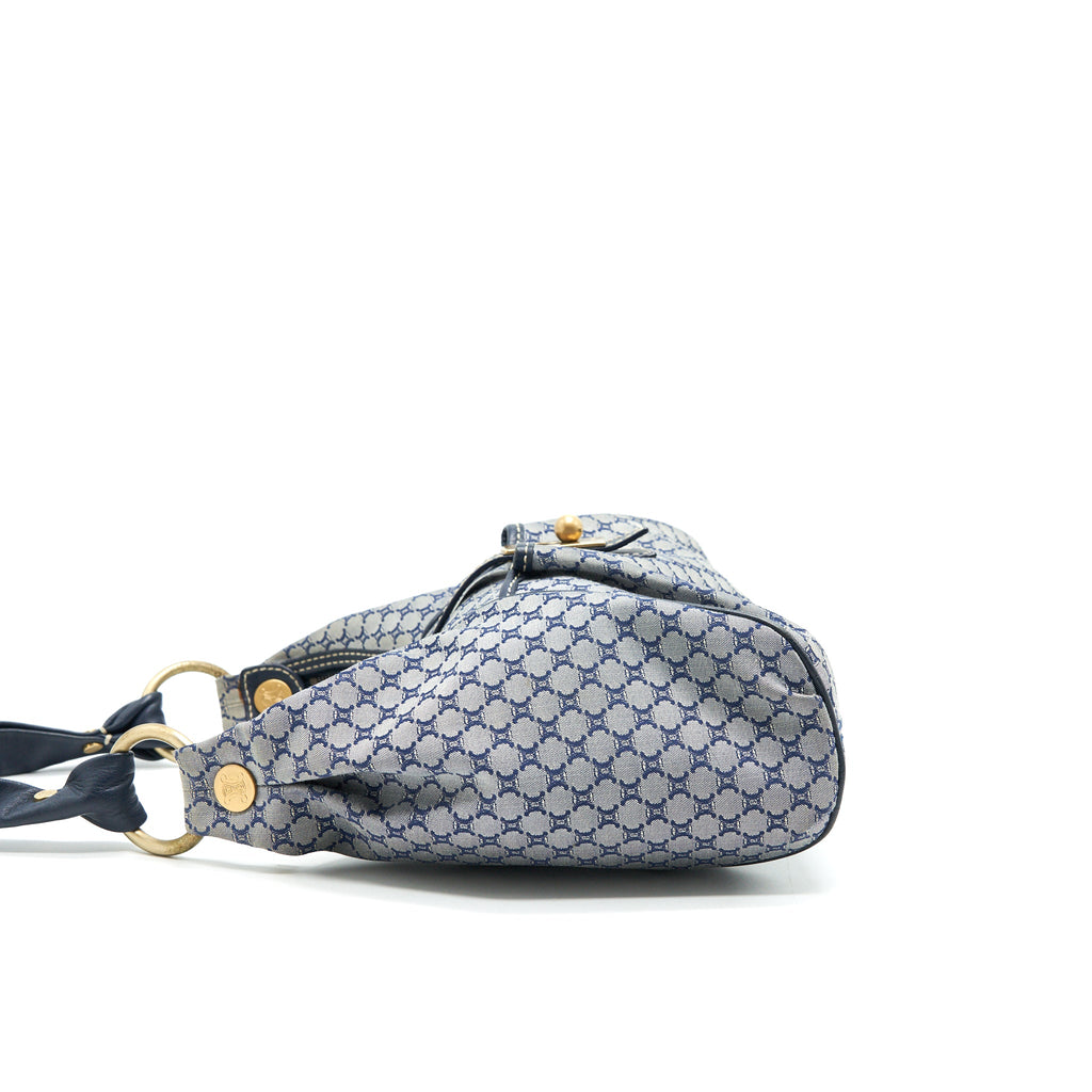 celine-vintage-canvas-shoulder-bag