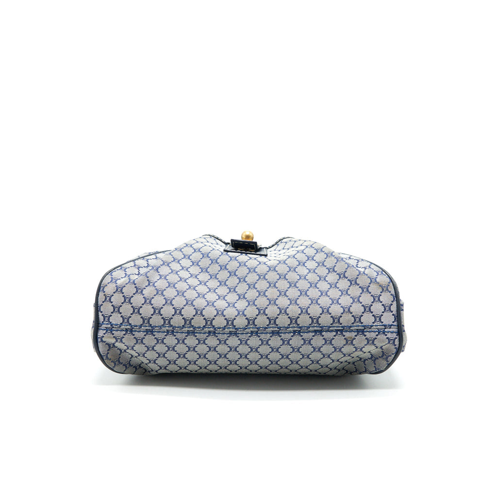 celine-vintage-canvas-shoulder-bag