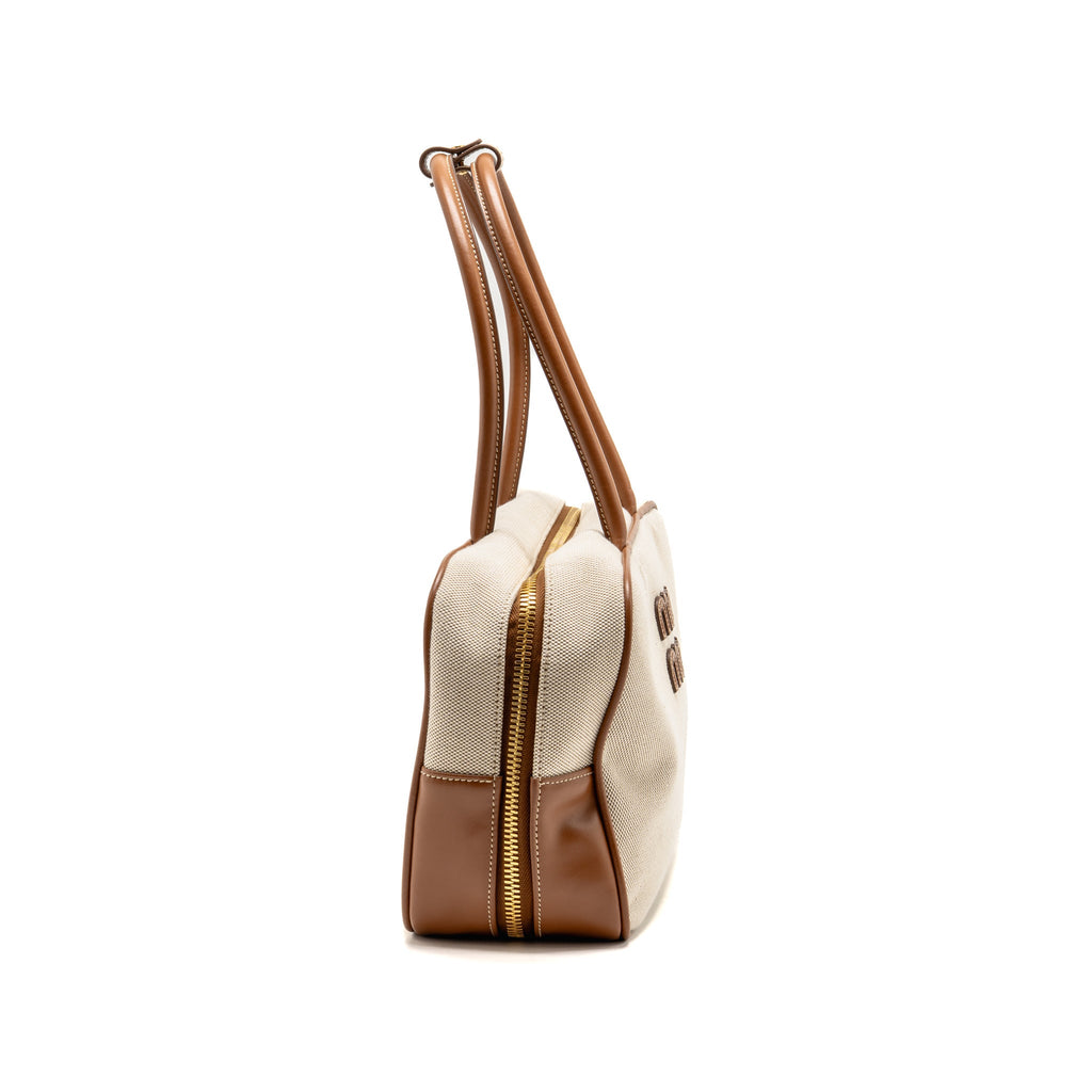 miu-miu-large-beau-bag-canvas-leather-beige-brandy-ghw