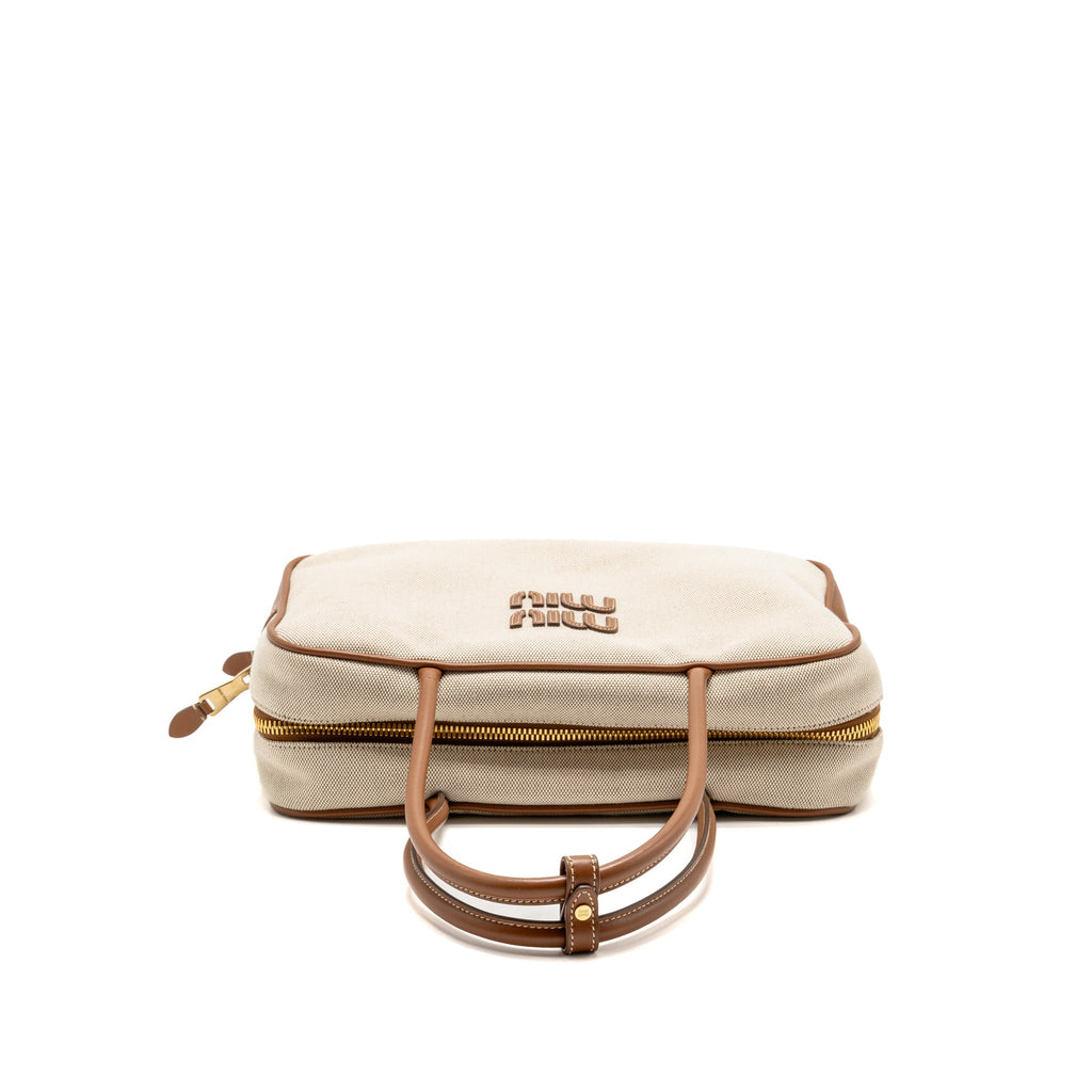 miu-miu-large-beau-bag-canvas-leather-beige-brandy-ghw