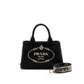 prada-small-canapa-tote-bag-canvas-black-white-ghw