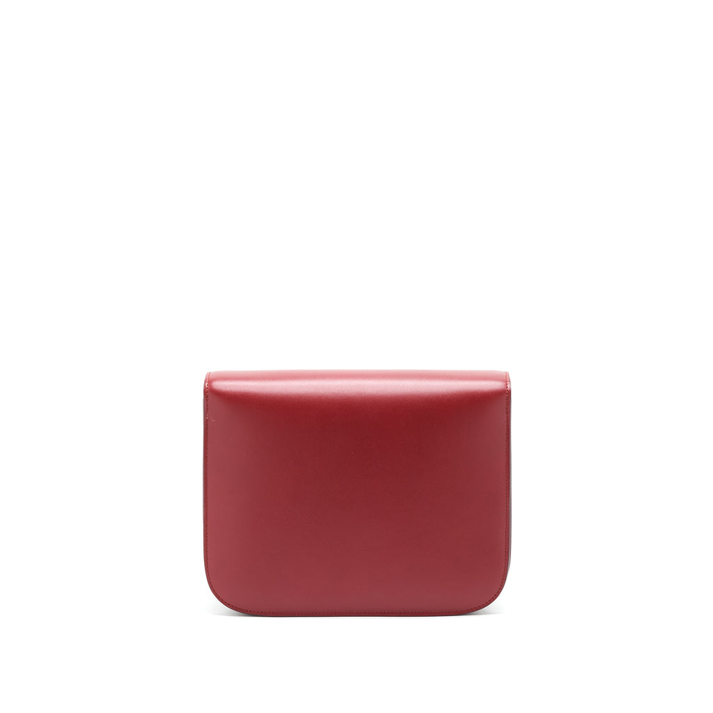 celine-medium-classic-box-bag-red-ghw-1