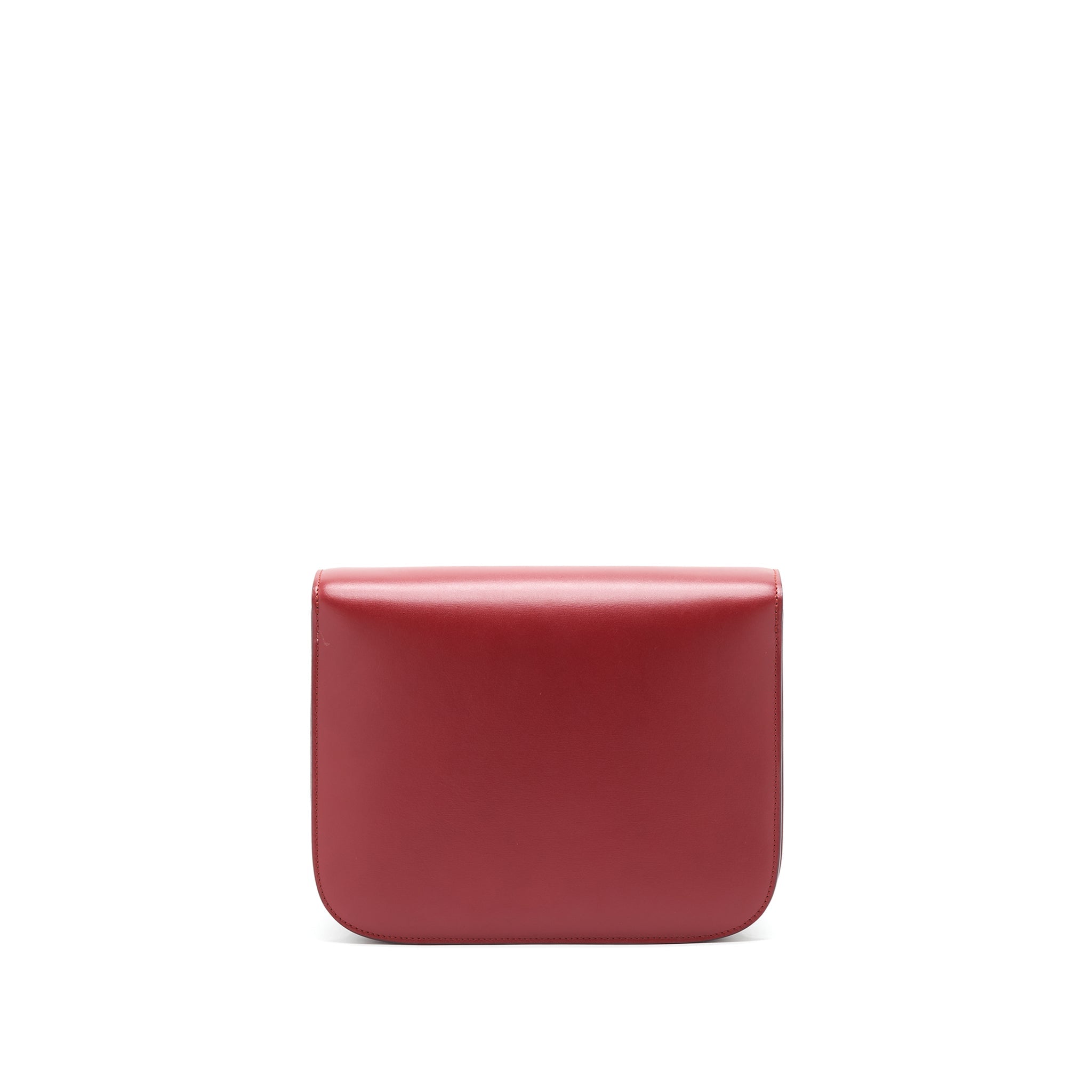 celine-medium-classic-box-bag-red-ghw-1