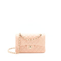 chanel-small-rectangular-double-flap-lambskin-pink-lghw