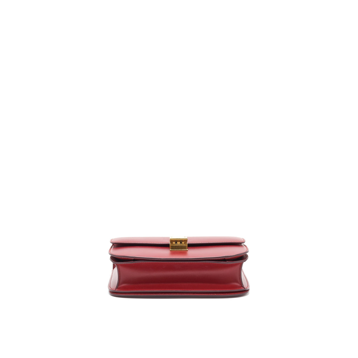 celine-medium-classic-box-bag-red-ghw-1