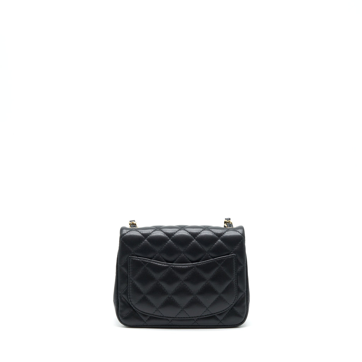 chanel-mini-square-flap-bag-lambskin-black-lghw-microchip-1