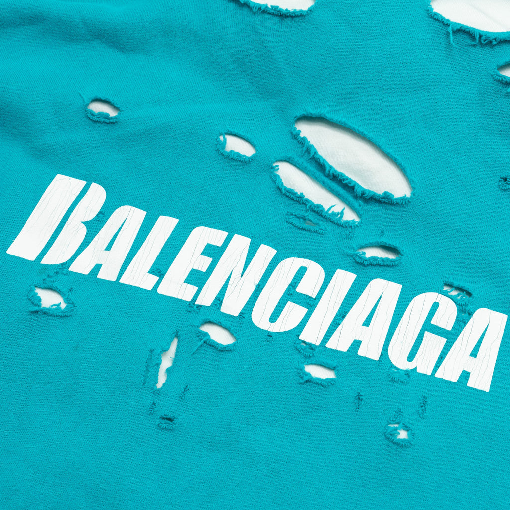 balenciaga-size-xs-ripped-oversized-logo-hoodie-blue