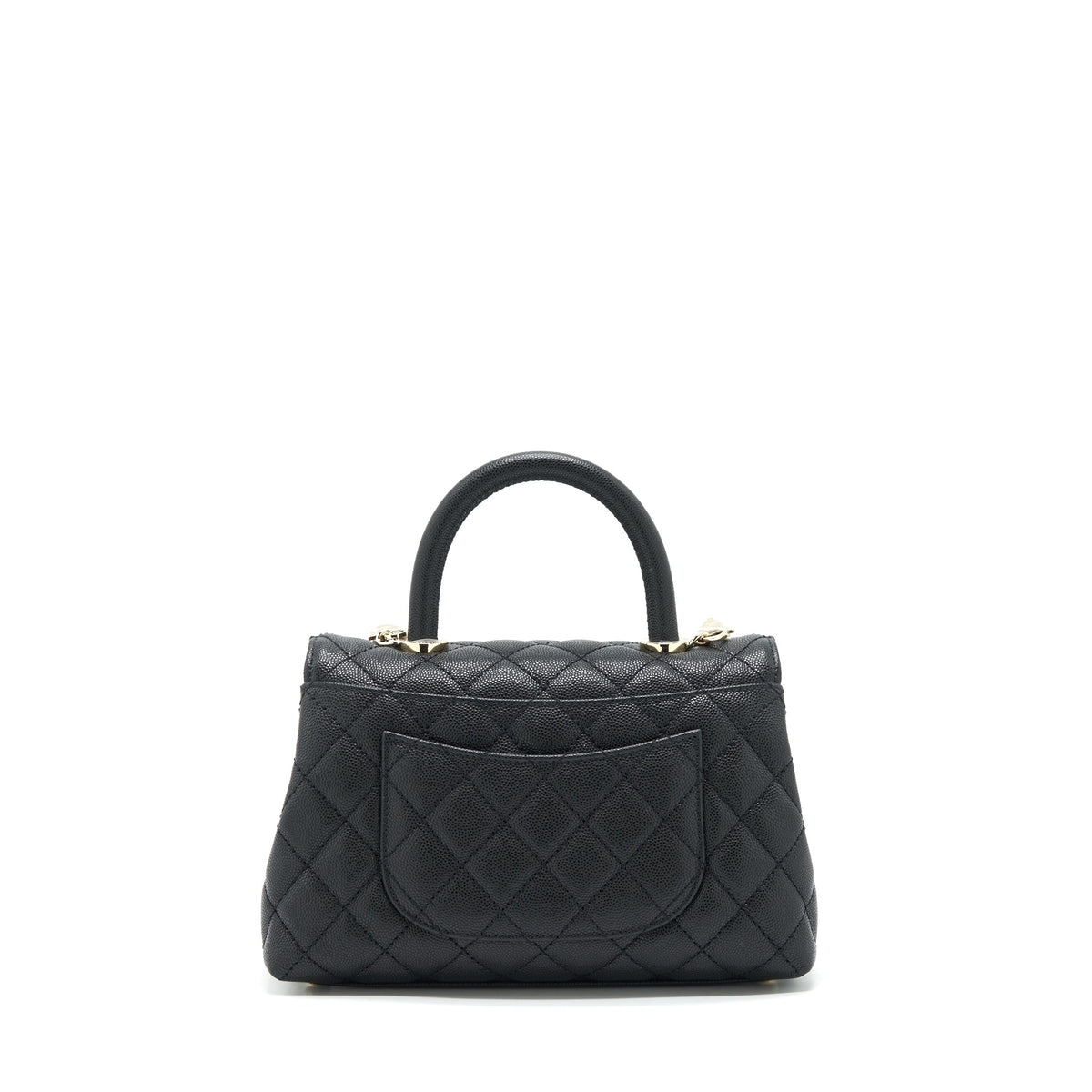 chanel-22p-small-coco-handle-caviar-black-lghw-microchip
