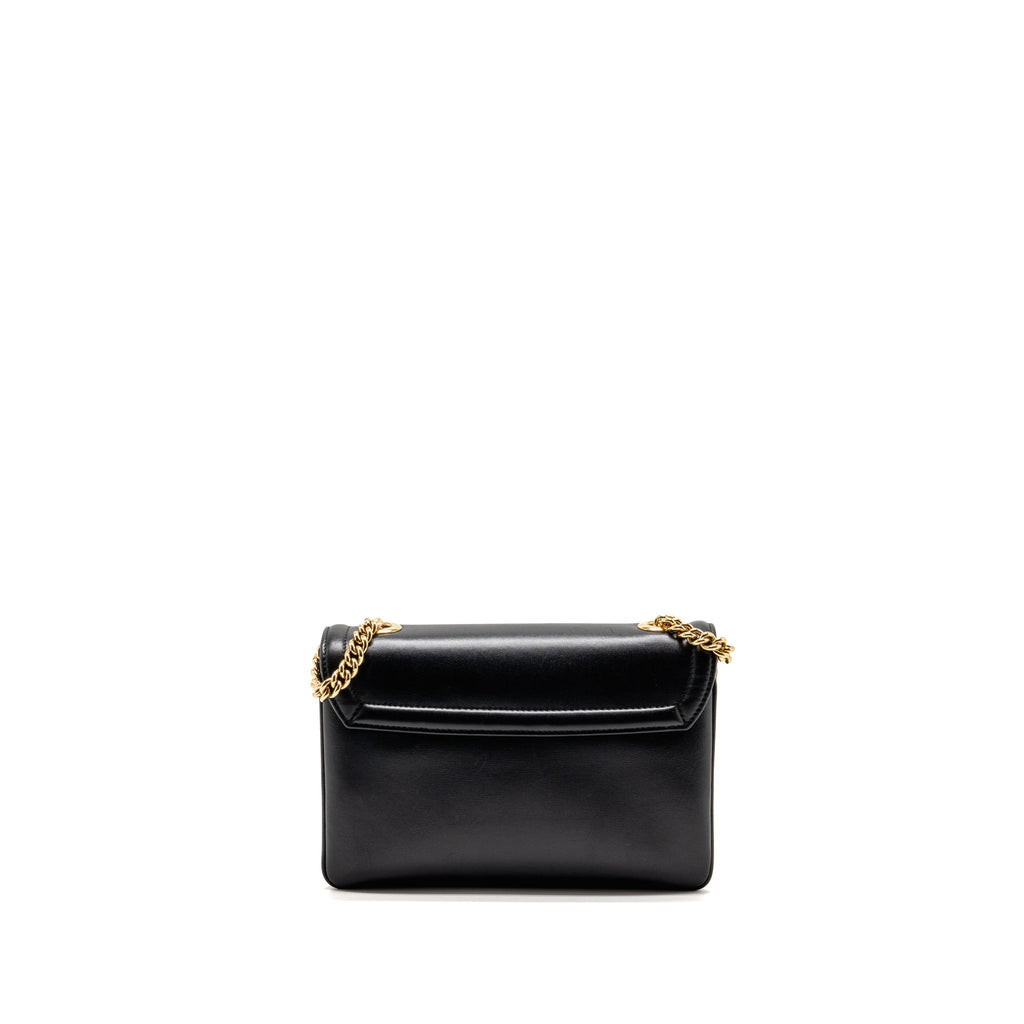 gucci-rajah-shoulder-bag-calfskin-black-ghw