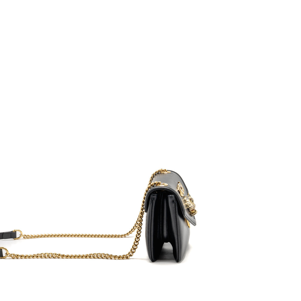 gucci-rajah-shoulder-bag-calfskin-black-ghw