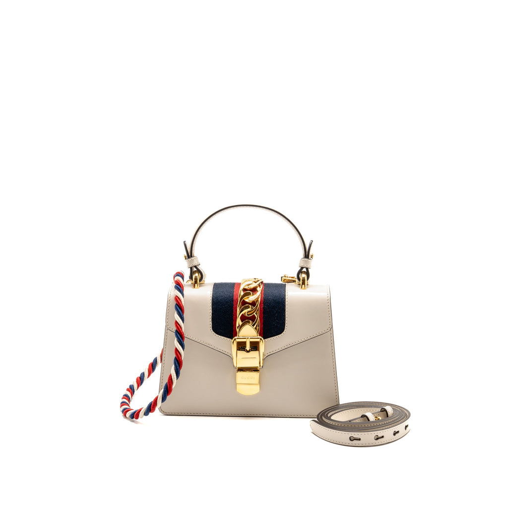 gucci-top-handle-mini-sylvie-bag-calfskin-white-ghw