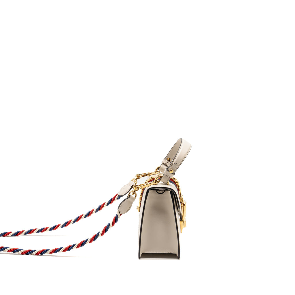 gucci-top-handle-mini-sylvie-bag-calfskin-white-ghw