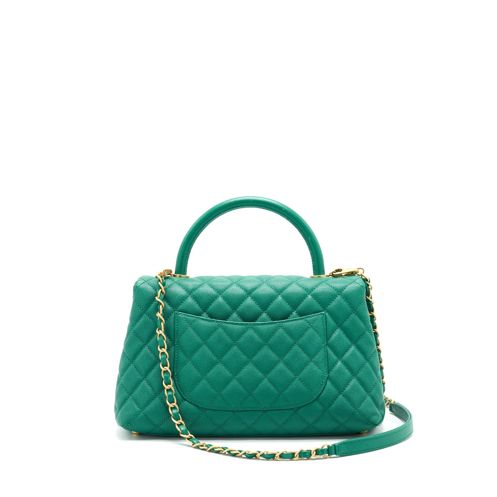 chanel-cocohandle-flap-bag-medium-green-with-ghw