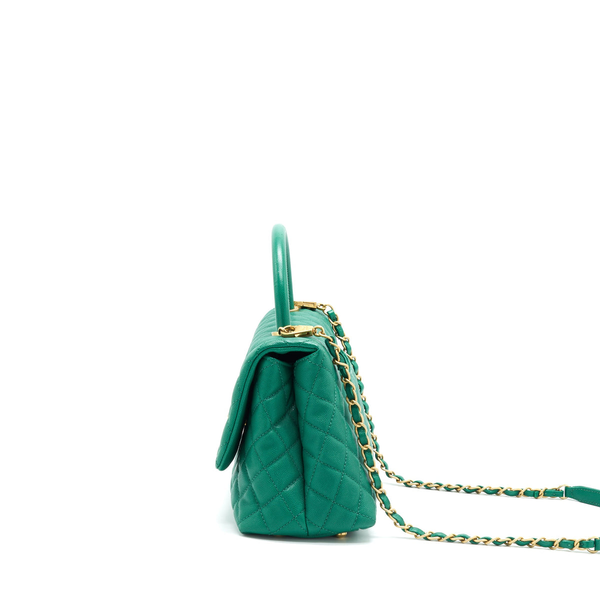 chanel-cocohandle-flap-bag-medium-green-with-ghw