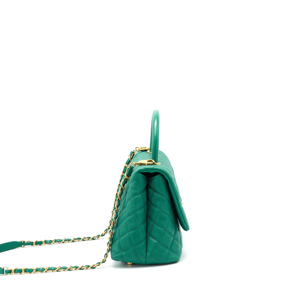 chanel-cocohandle-flap-bag-medium-green-with-ghw