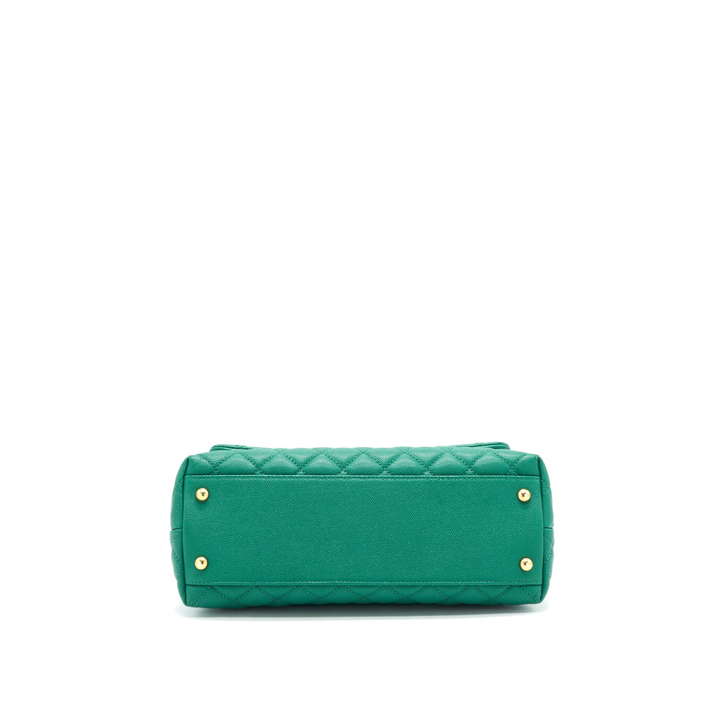 chanel-cocohandle-flap-bag-medium-green-with-ghw