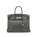 hermes-birkin-35-dark-grey-shw