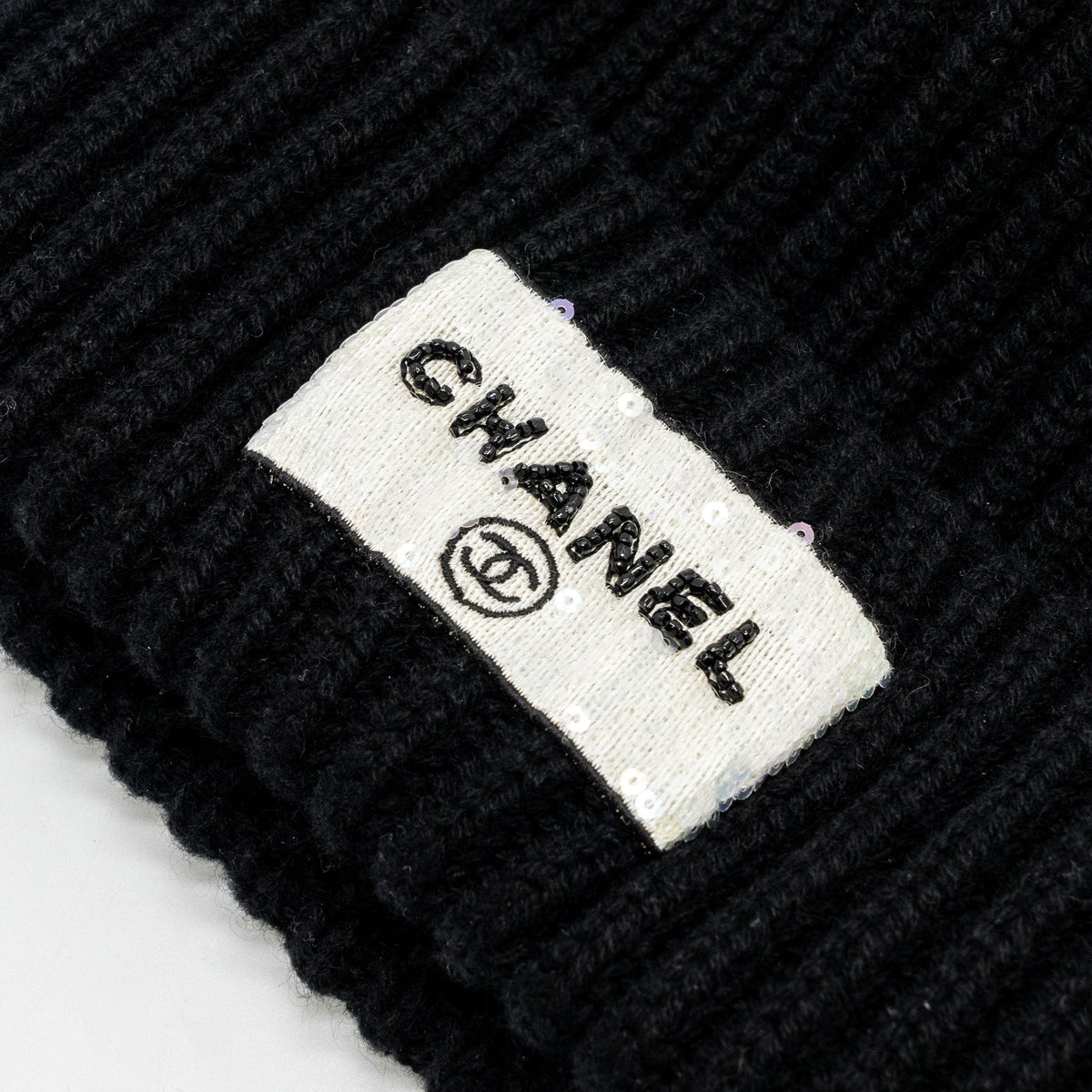 chanel-beanie-hat-cashmere-black