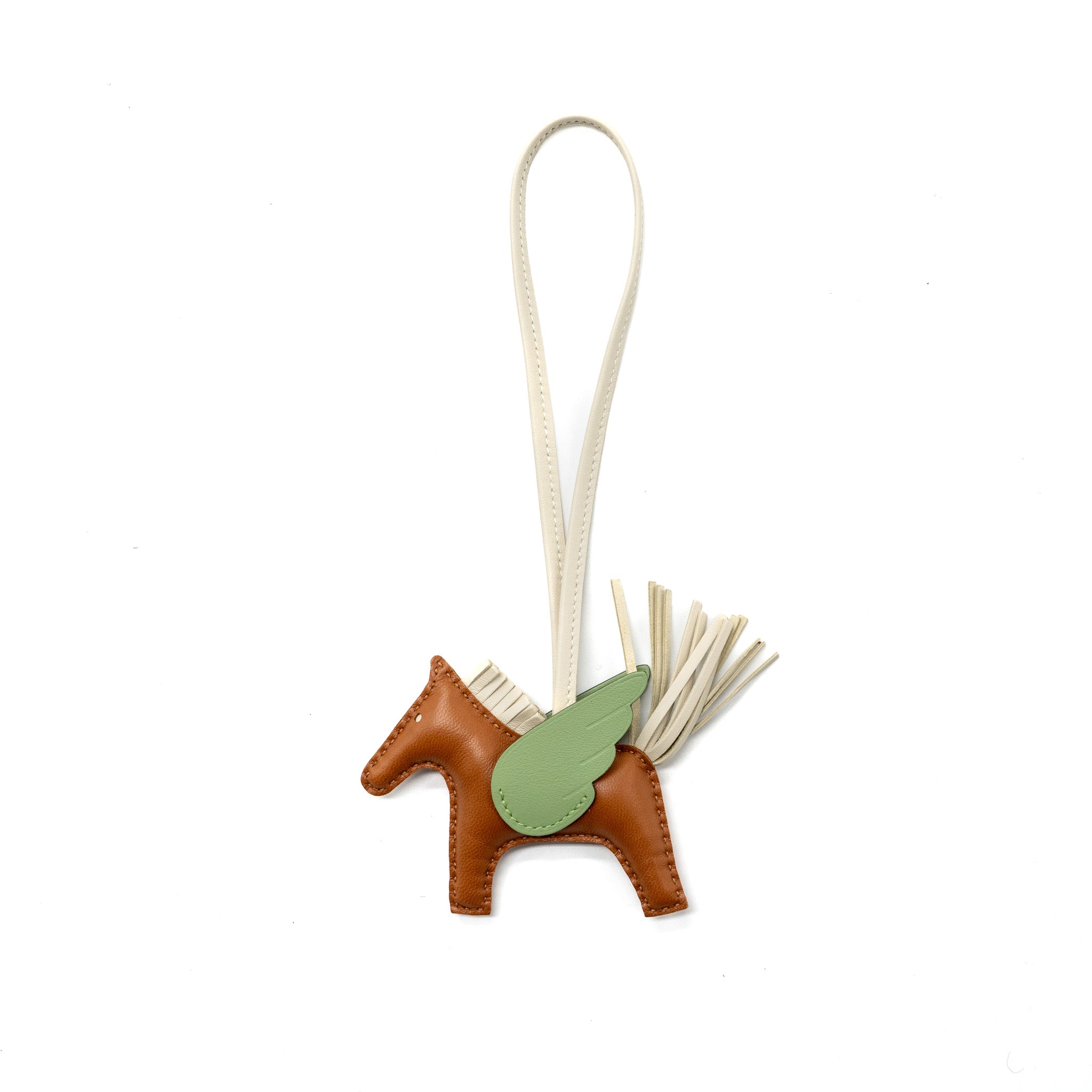 hermes-rodeo-pegase-pm-bag-charm-gold-craie-vert-criquet