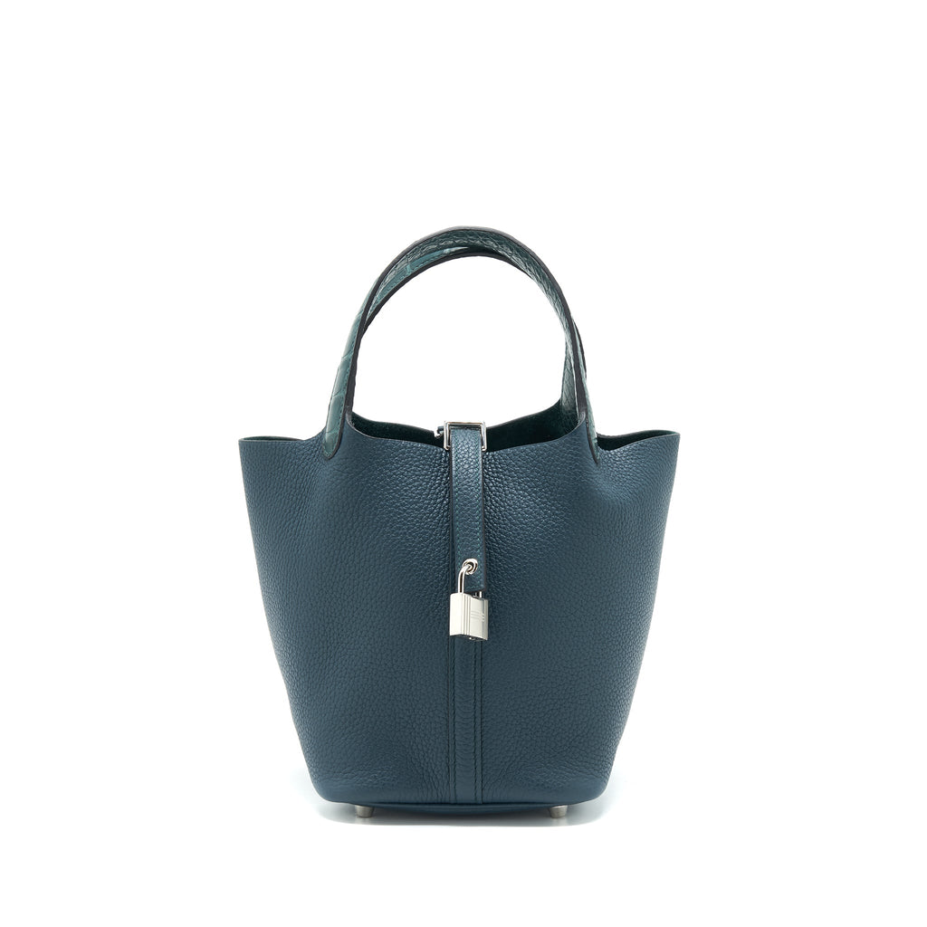 hermes-picotin-18-touch-bag-with-alligator-handle-vert-cypres-shw-stamp-z