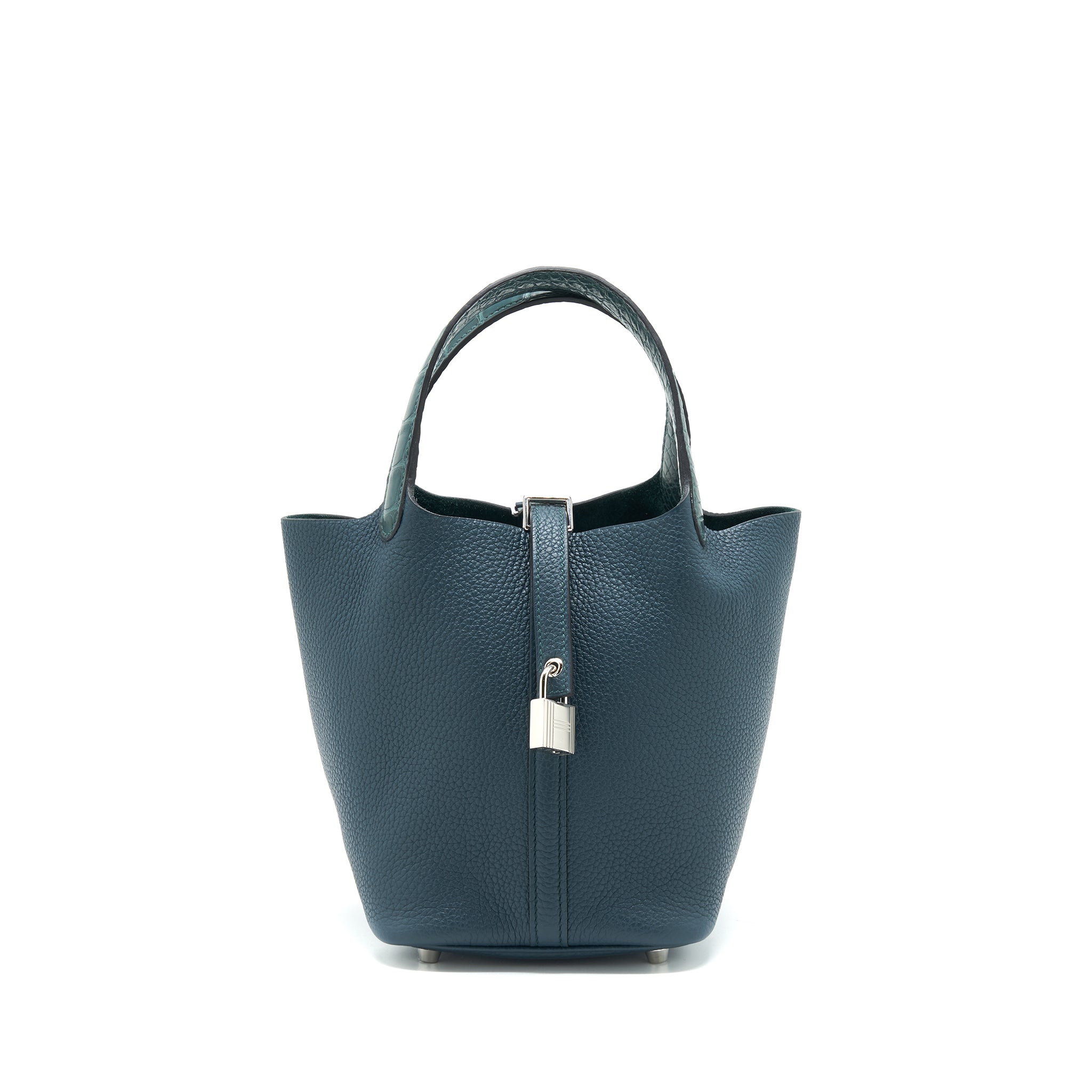 hermes-picotin-18-touch-bag-with-alligator-handle-vert-cypres-shw-stamp-z