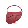 dior-medium-saddle-bag-grained-calfskin-red-ghw