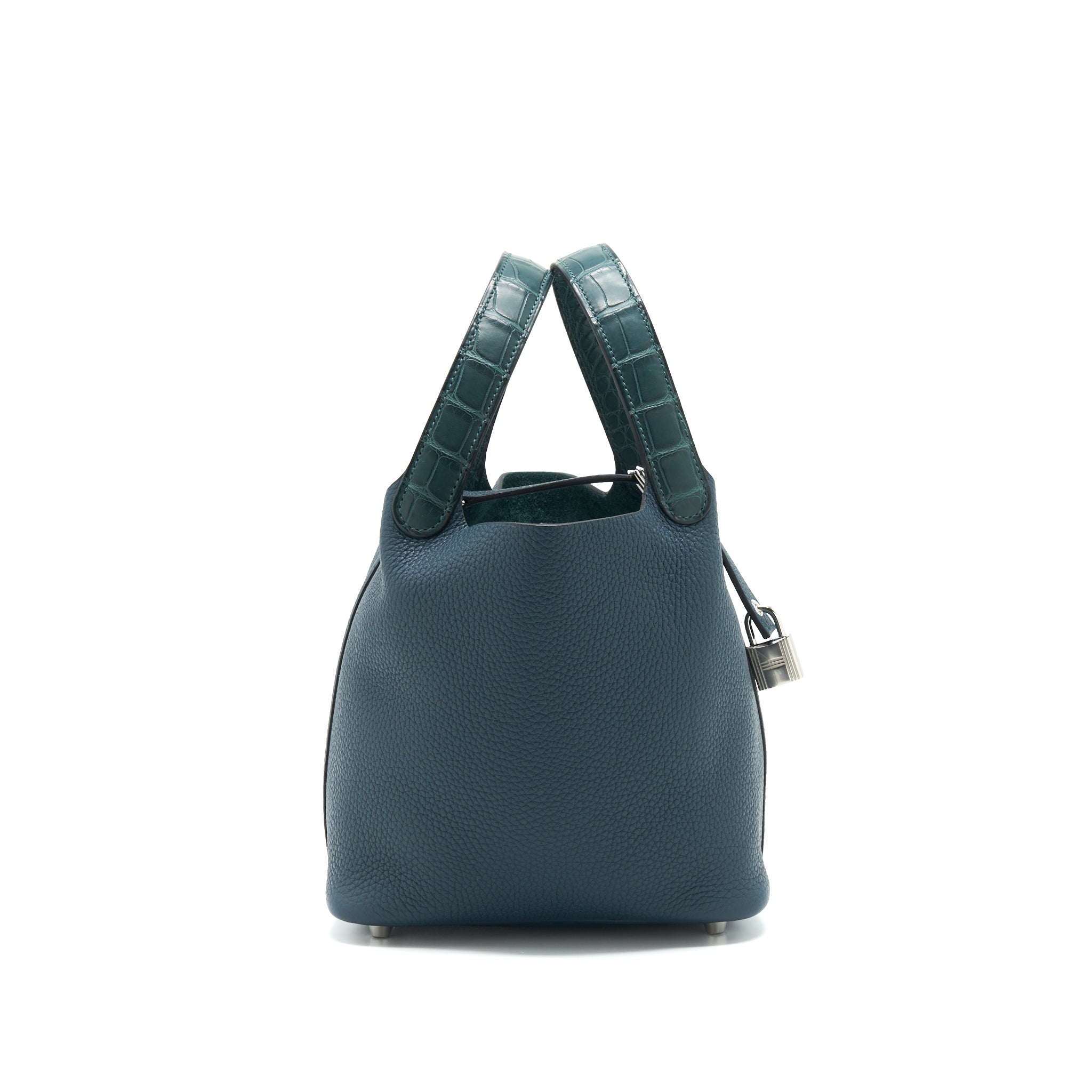hermes-picotin-18-touch-bag-with-alligator-handle-vert-cypres-shw-stamp-z