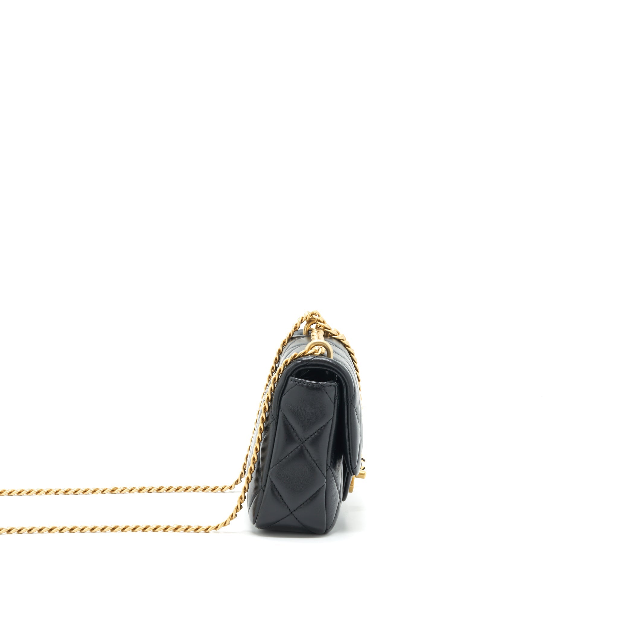 chanel-22p-mini-square-flap-bag-lambskin-black-gold-black-hardware-microchip