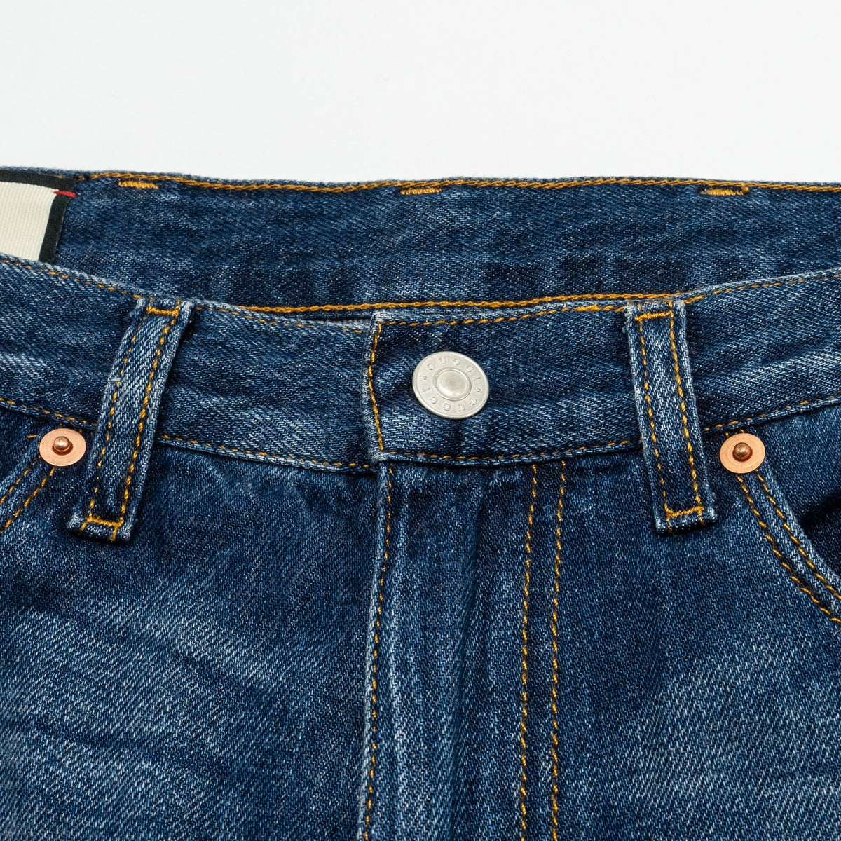 gucci-size-24-embellished-crop-wide-leg-denim-jeans-with-knit-patches-cotton-blue