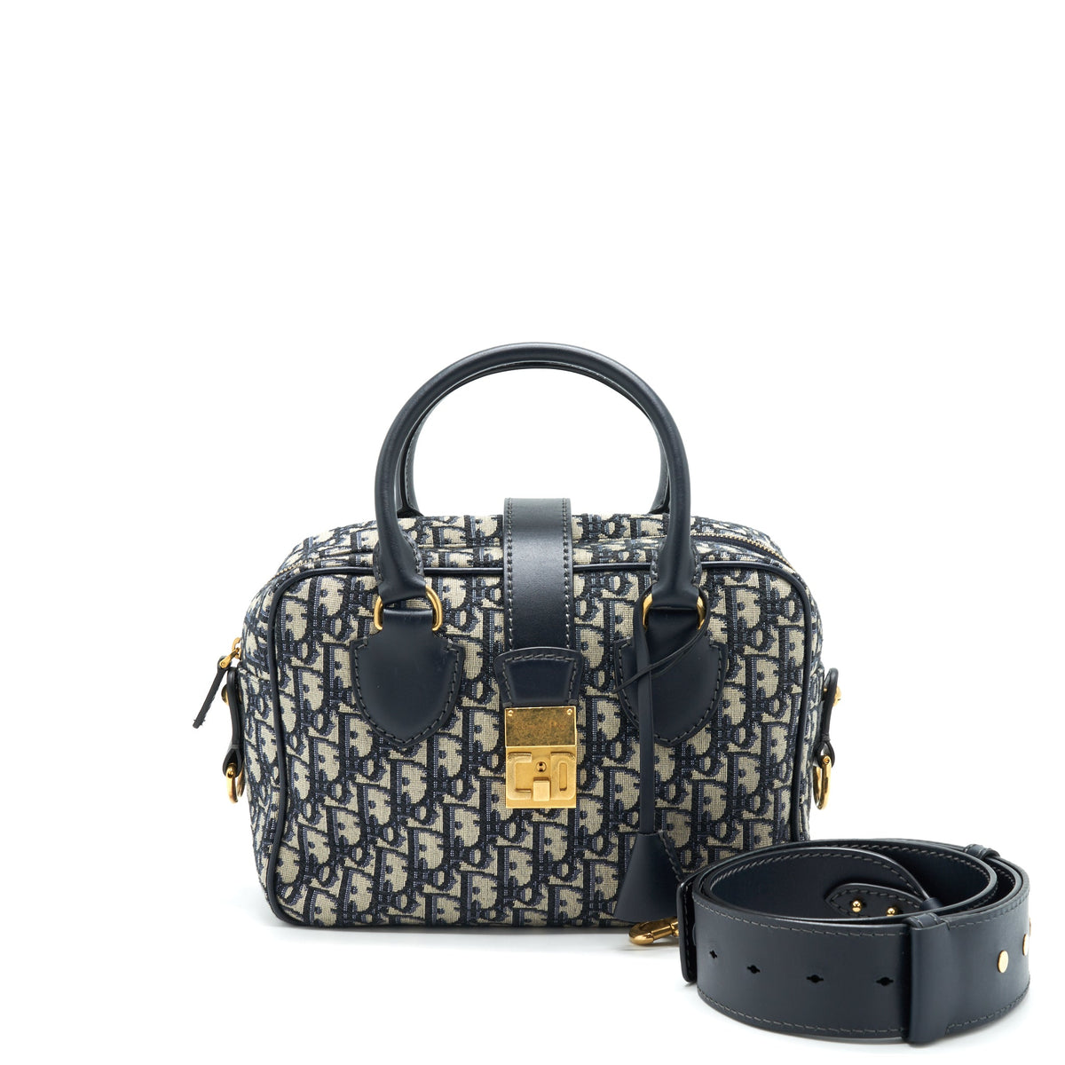 dior-oblique-collection-blue-monogram-canvas-tote-bag