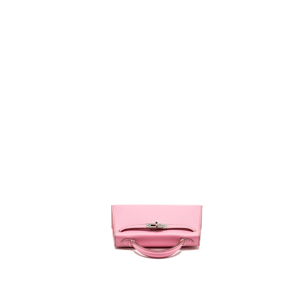 hermes-mini-kelly-ii-epsom-5p-pink-shw-stamp-z
