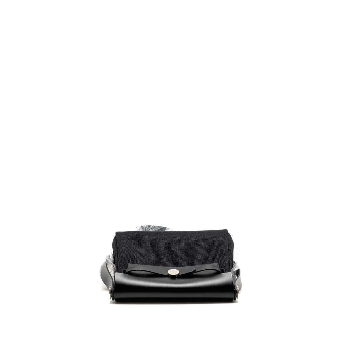 hermes-mini-herbag-canvas-hunter-leather-black-shw-stamp-k